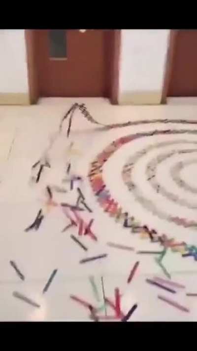 Fun with wooden sticks