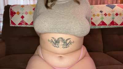 Chubby Pale Tattoo Titty Drop Porn GIF by poppyseedbagel143