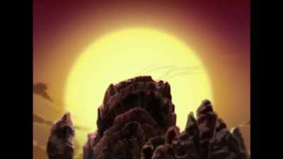 Avatar intro but explosions