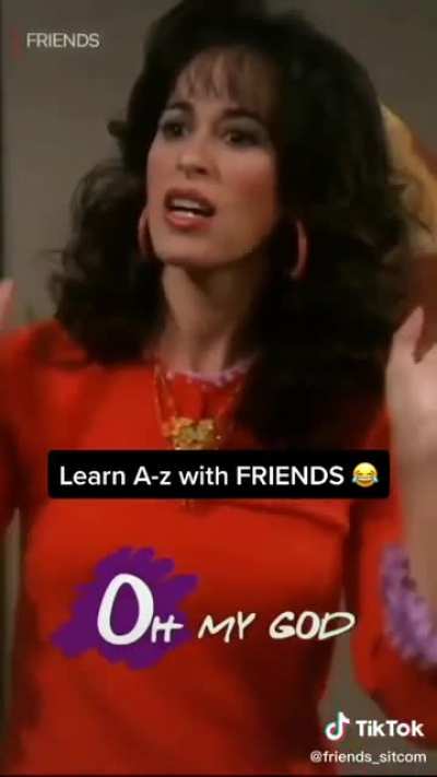 Friends Alphabet