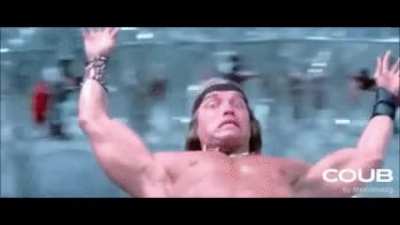 I can almost hear Arnold screaming