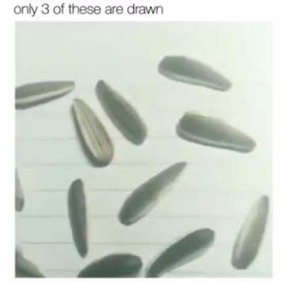 Only 3 skillfully drawn...