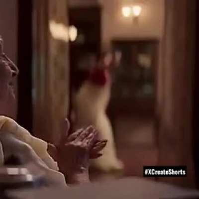 Wrong remote granny