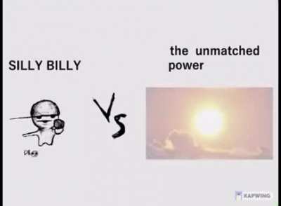 go billy!