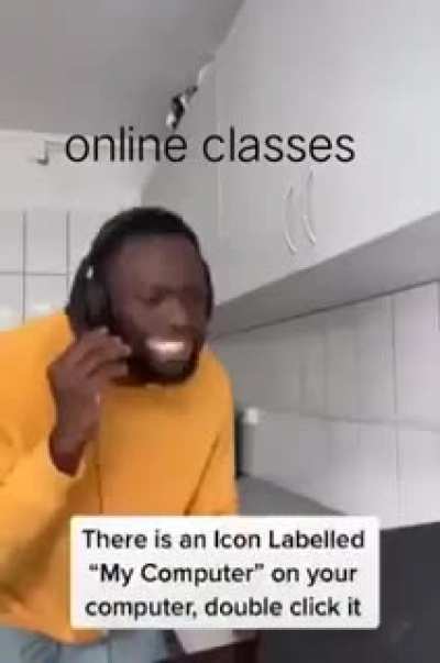 What is your computer doing on My Computer?