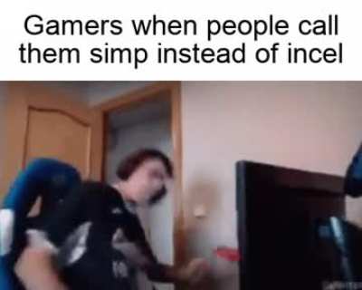 Simp is a slur word, make sense
