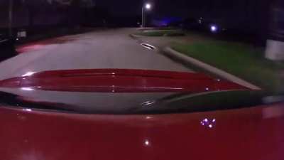 Camero Outruns 3 Police Officers in an Intense Chase *Turn Your Volume Down*
