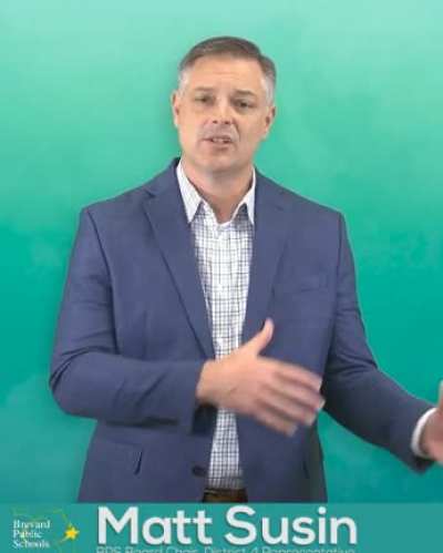 BPS pulled the School Board Chairperson Matt Susin's videos last night, but the internet is forever.