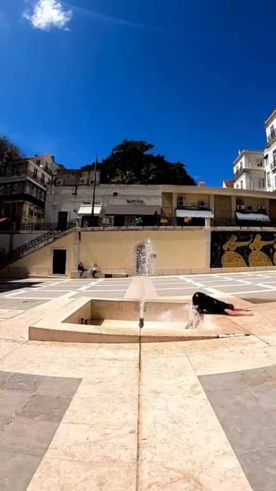 WCGW doing parkour