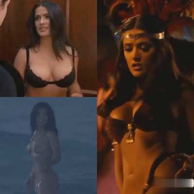 Mexican beauty Salma Hayek
