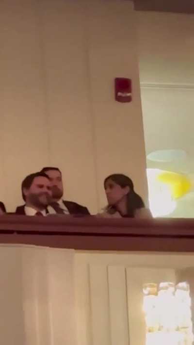 JD Vance booed at the Kennedy Center today