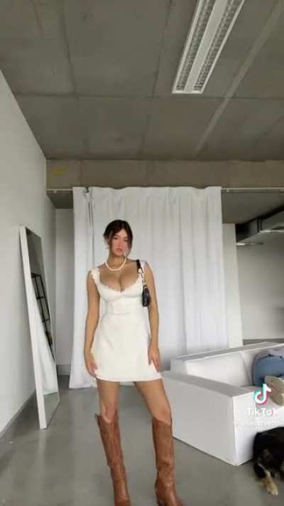 That’s a nice dress