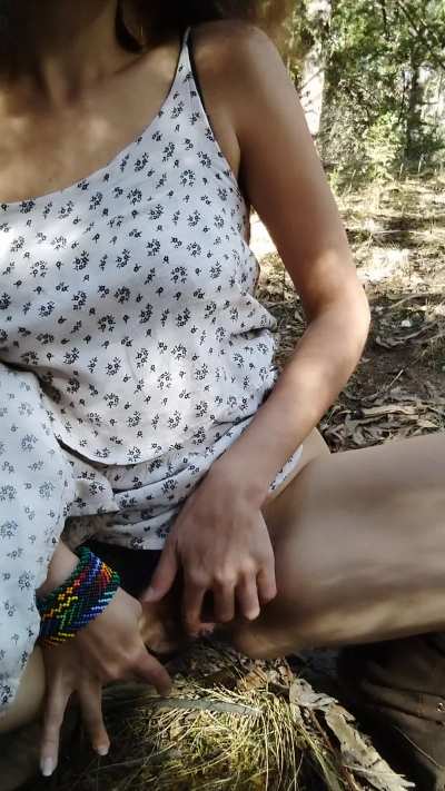 Do you think I'm dirty when I pee in the woods?