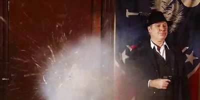 Shout out to this iconic badass Red moment