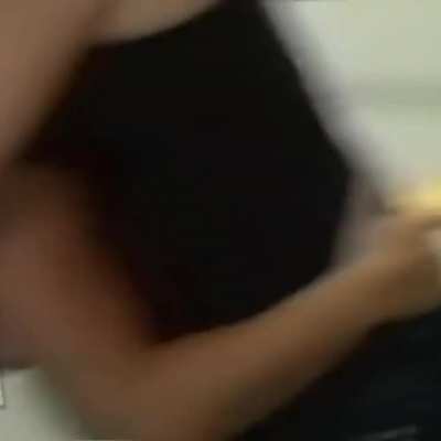 Barbi Hayden wedgied and spanked