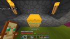 Useless tip: You can use shulker boxes to push yourself through walls