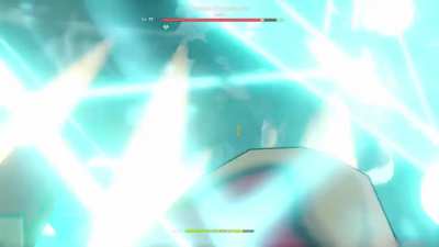Stealing the spotlight of her Vengeance