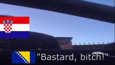 Croatian-Bosnian relations simplified 😳