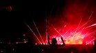 More lazers at Tame Impala