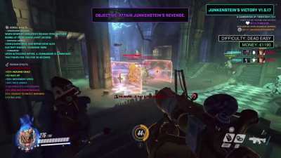 Just sneak it under him