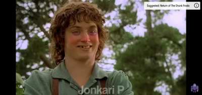Drunk Frodo
