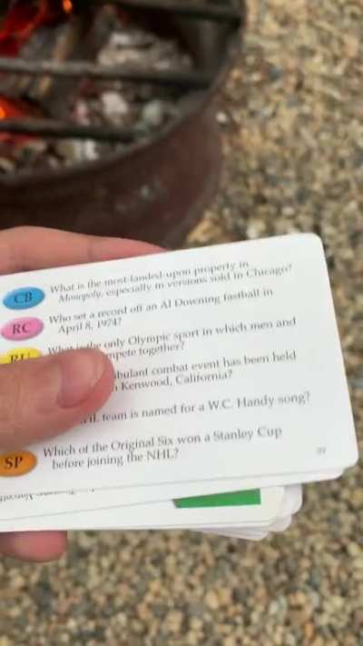 Dad doesn’t like trivia