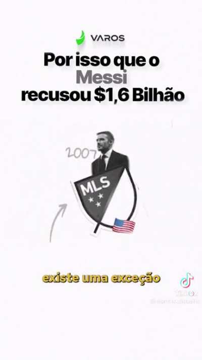 Agora a escolha do Messi faz sentido