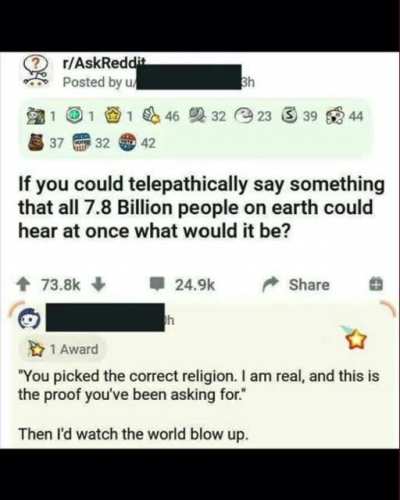 God’s Plan