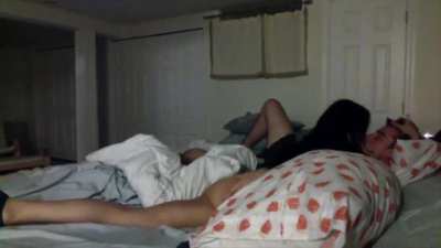 Part 1 - u/gem<wbr>inivi<wbr>xen80 Sexy Cougar Reeled in a 23-year old 1st time buck and turned him into a bull. Sorry its only 1 minute, but that is the limit. Watch how she seduces and moves in on her prey. So HOT! More parts cumming, I promise!