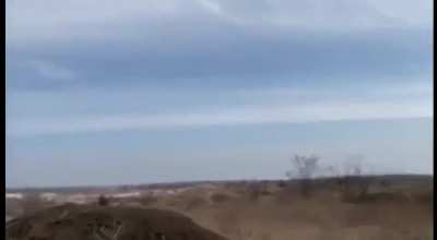 Hummve with mounted TOW2 working in Ukraine.