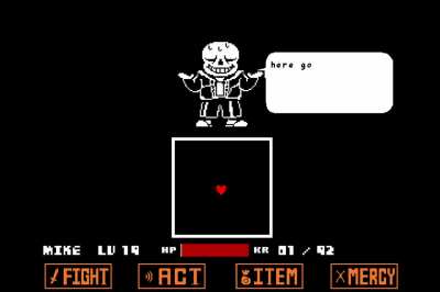 I did a sans no hit