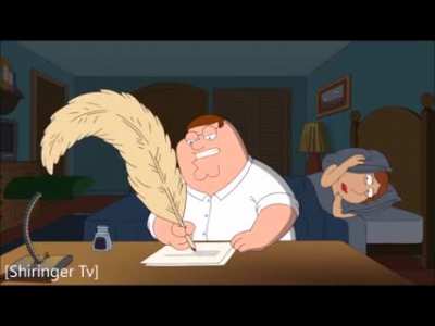 Ruin has come to Peter Griffin's family