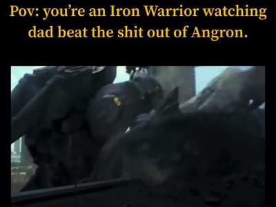 Dope ass scene.