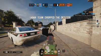 When youre the last person left in R6