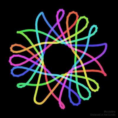 Chromatic Starfish [OC][A]