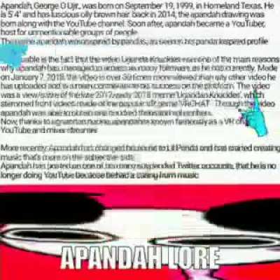 Apandah lore