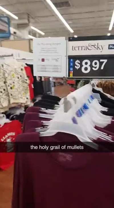 the holy grail of mullets