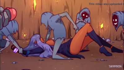 Animated porn