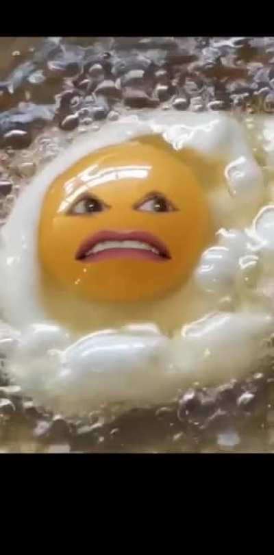 Some egg in your face