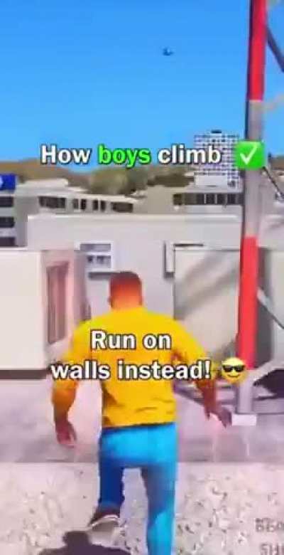 Women 😔, boys 😎