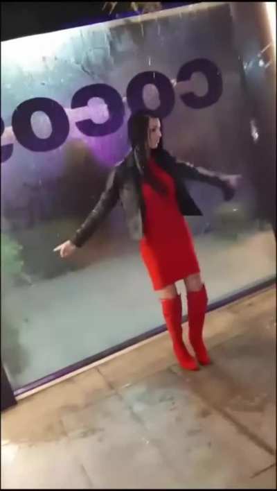HMC while I walk on this runway