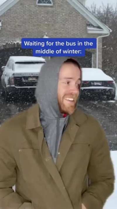 Literally me at winter