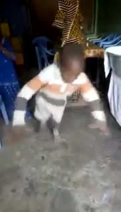 Nice dance !