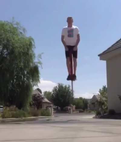 HMB this is so much fun..jumping higher it will be even better
