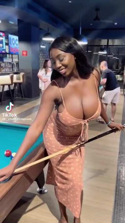 Can you beat her in a game of 1 on 1?