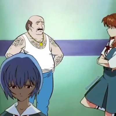 After years of research and careful analysis, Carl finally finds out about Annos message in Evangelion