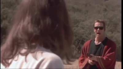 Don't remember this scene in The Passion of the Christ.