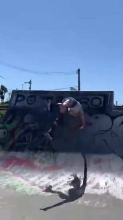 HMRB while I do this impossible flip