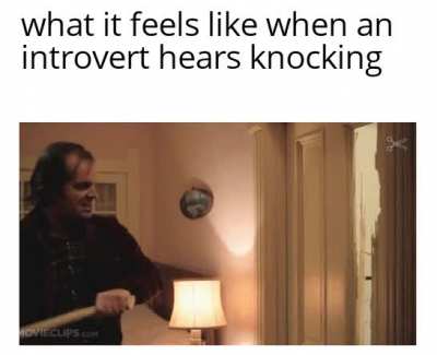 Here's anxiety