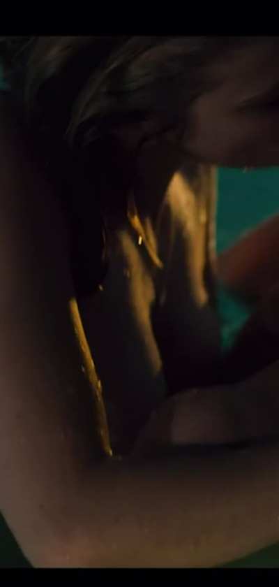 Camille Razat hot pool sex